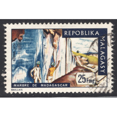 MALAGASY REPUBLIC SCOTT 509