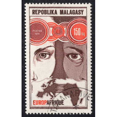 MALAGASY REPUBLIC SCOTT 510