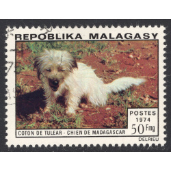 MALAGASY REPUBLIC SCOTT 512