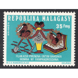 MALAGASY REPUBLIC SCOTT 519