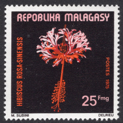 MALAGASY REPUBLIC SCOTT 528