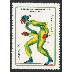 MALAGASY REPUBLIC SCOTT 1037