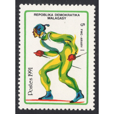 MALAGASY REPUBLIC SCOTT 1037