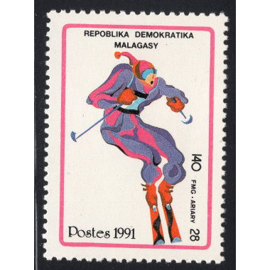 MALAGASY REPUBLIC SCOTT 1040