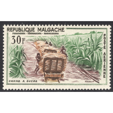 MALAGASY REPUBLIC SCOTT C61