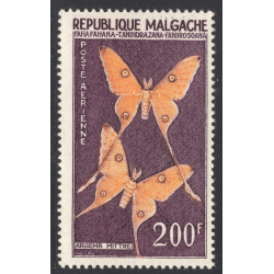 MALAGASY REPUBLIC SCOTT C65