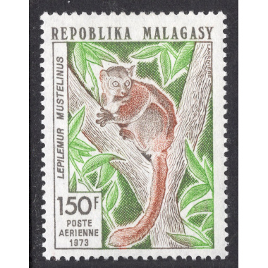 MALAGASY REPUBLIC SCOTT C117