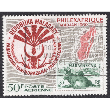 MALAGASY REPUBLIC SCOTT C92