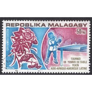 MALAGASY REPUBLIC SCOTT C124