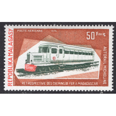MALAGASY REPUBLIC SCOTT C126