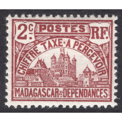 MALAGASY REPUBLIC SCOTT J8