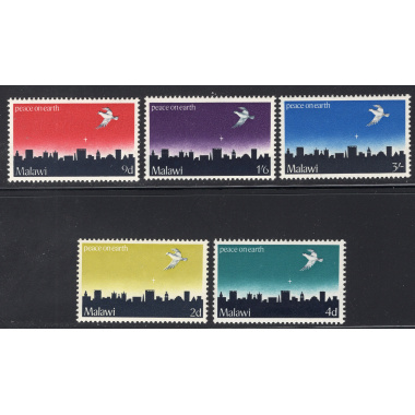 MALAWI SCOTT 122-126