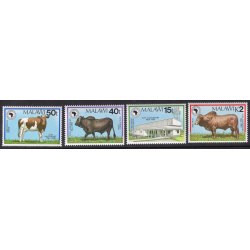 MALAWI SCOTT 550-553
