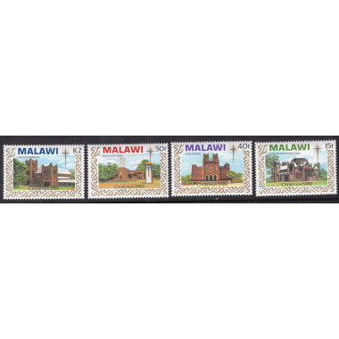 MALAWI SCOTT 558-561