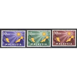 MALAYSIA SCOTT 1-3