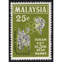 MALAYSIA SCOTT 28