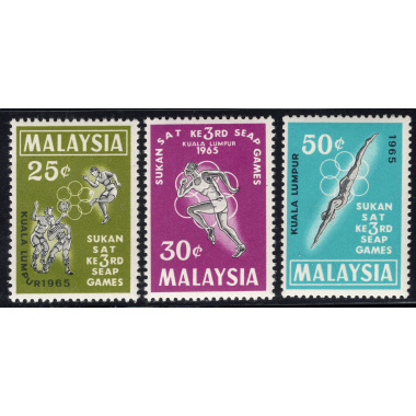 MALAYSIA SCOTT 28-30