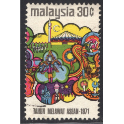 MALAYSIA SCOTT 86B