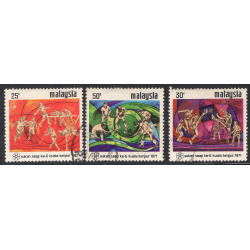 MALAYSIA SCOTT 92-94