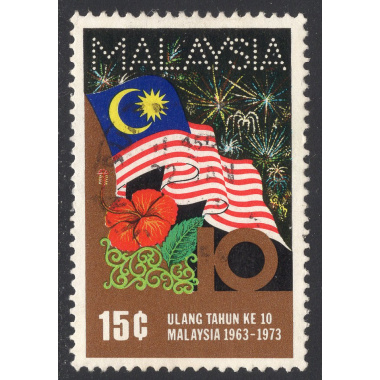 MALAYSIA SCOTT 104