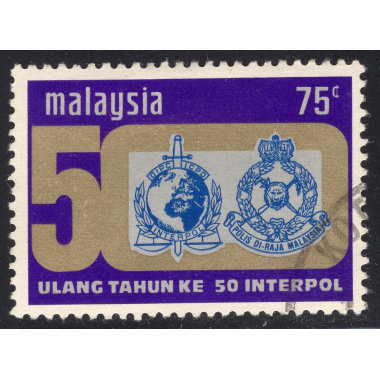 MALAYSIA SCOTT 107