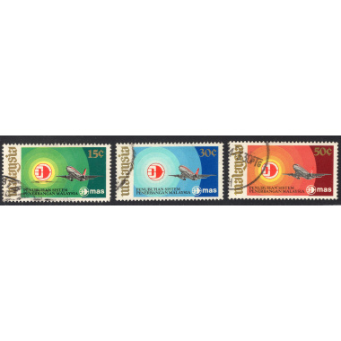 MALAYSIA SCOTT 108-110