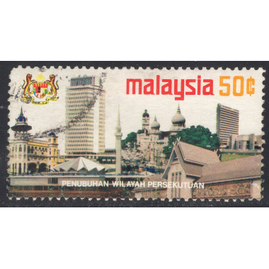 MALAYSIA SCOTT 112