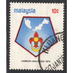 MALAYSIA SCOTT 115
