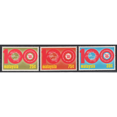 MALAYSIA SCOTT 120-122