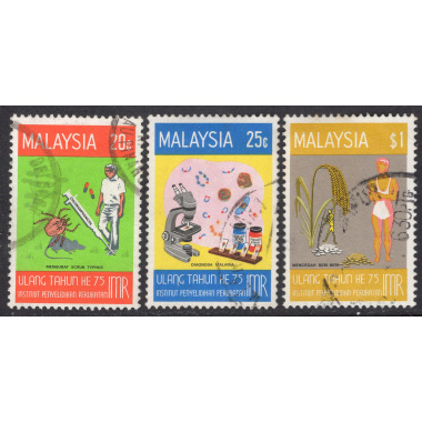 MALAYSIA SCOTT 138-140