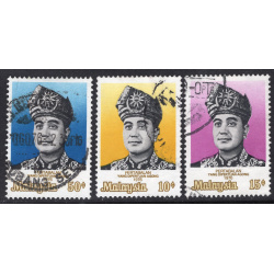 MALAYSIA SCOTT 141-143