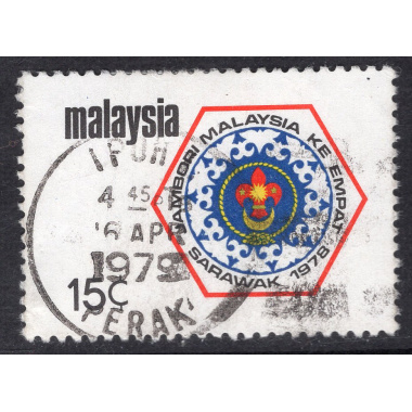 MALAYSIA SCOTT 168