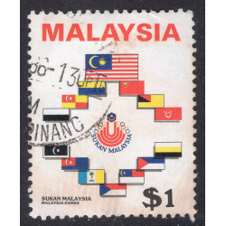 MALAYSIA SCOTT 328