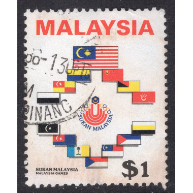 MALAYSIA SCOTT 328