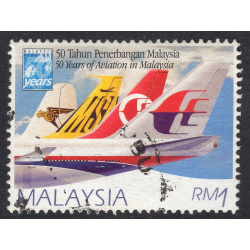 MALAYSIA SCOTT 618