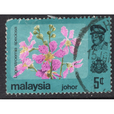 MALAYSIA-JOHORE SCOTT 185A