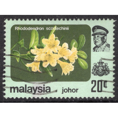 MALAYSIA-JOHORE SCOTT 188A