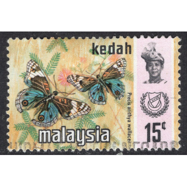 MALAYSIA-KEDAH SCOTT 118A