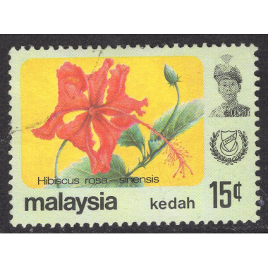 MALAYSIA-KEDAH SCOTT 124