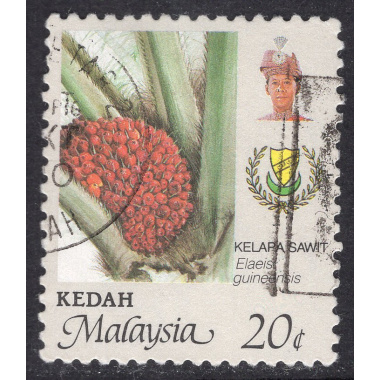 MALAYSIA-KEDAH SCOTT 135