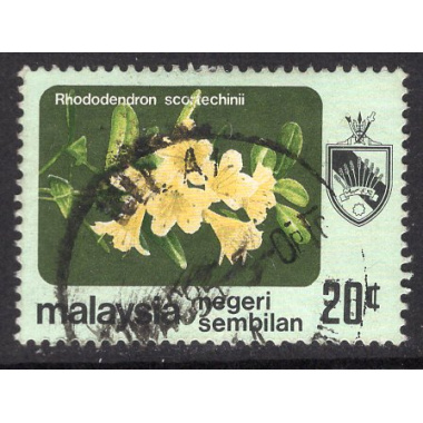 MALAYSIA-NEGRI SEMBILAN SCOTT 97A