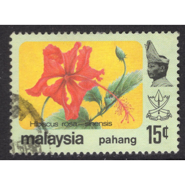 MALAYSIA-PAHANG SCOTT 109