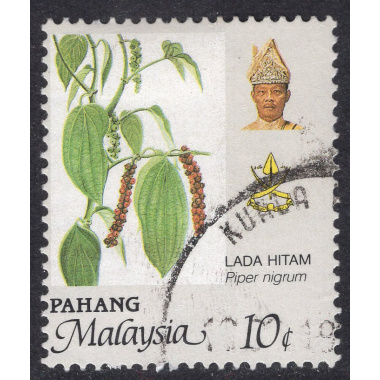MALAYSIA-PAHANG SCOTT 115C