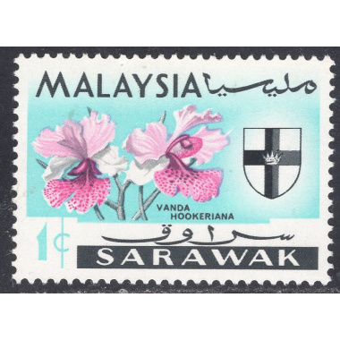 MALAYSIA-SARAWAK SCOTT 228