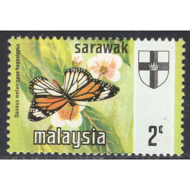 MALAYSIA-SARAWAK SCOTT 236