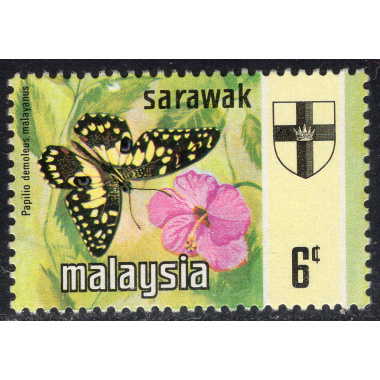 MALAYSIA-SARAWAK SCOTT 238