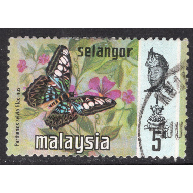 MALAYSIA-SELANGOR SCOTT 130