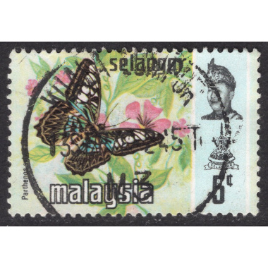 MALAYSIA-SELANGOR SCOTT 130B