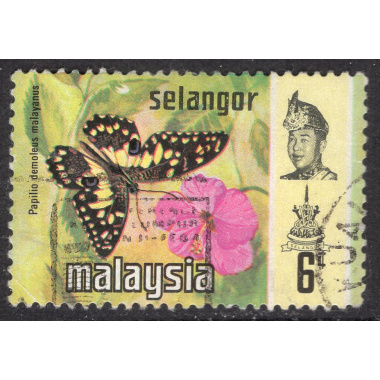 MALAYSIA-SELANGOR SCOTT 131