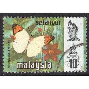MALAYSIA-SELANGOR SCOTT 132